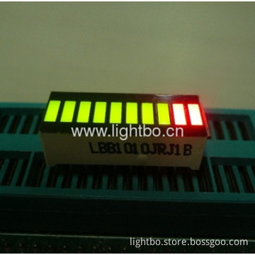 Super Bright Green/red 10 Segment Led Light Bar Graph Array 